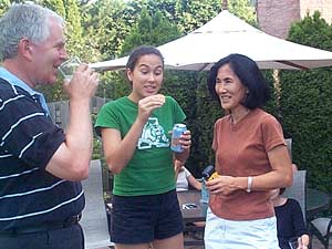 Doug, Michelle & Maggie