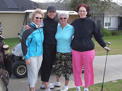 Sue, Judith, Pat, Sharon