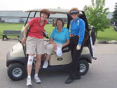 Sharon Pullam, Sylvia Segal, Ann McNabb