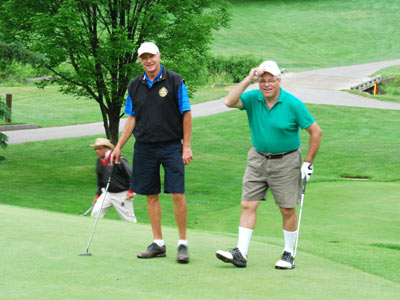 Dave, Ted and John